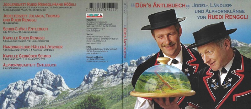 Cover Dür's Äntlibuech