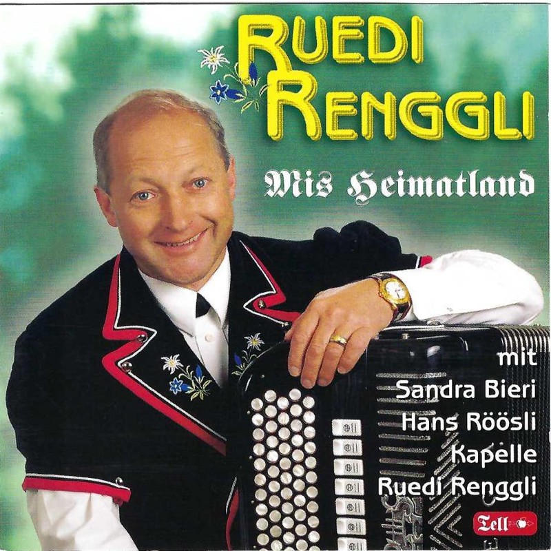 Cover, Mis Heimatland