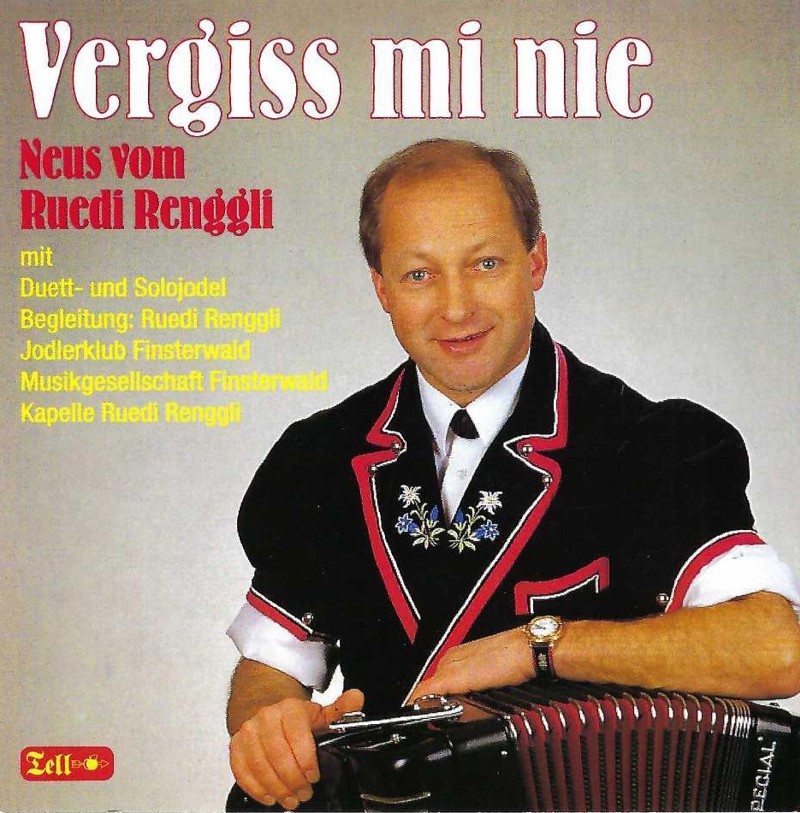 Cover, Vergiss Mi Nie