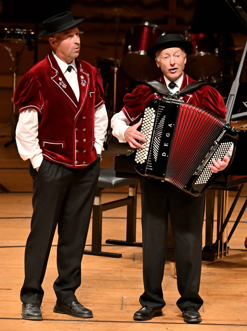 Jodlerduett Ruedi Renggli Hans Röösli