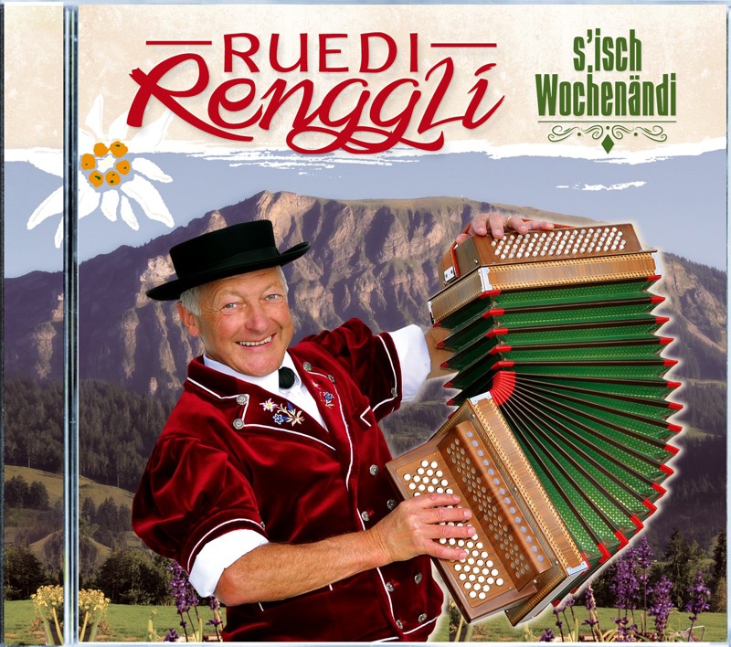 Cover, S'isch Wochenändi