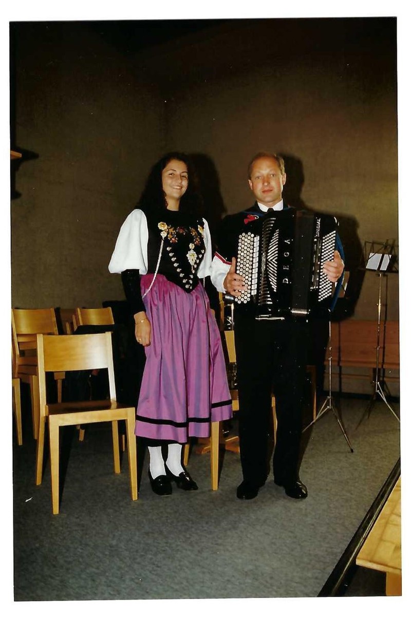 Mit Sandra Bieri